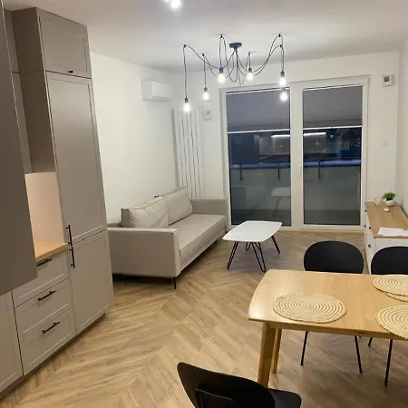 Modern, Airport Designer Double Apartment Warsaw