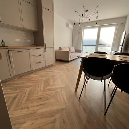 Modern, Airport Designer Double Apartment