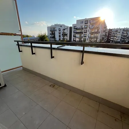 Apartment Modern, Airport Designer Double Warsaw