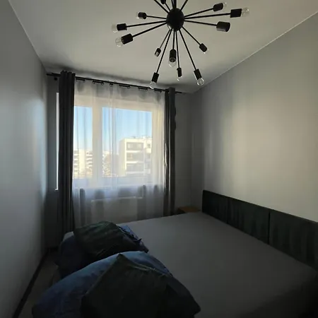 Apartment Modern, Airport Designer Double Warsaw