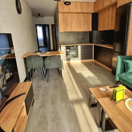 Modern, Airport Designer Double Apartment Warsaw
