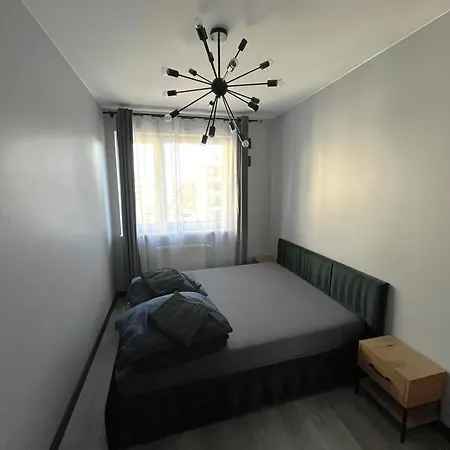 Modern, Airport Designer Double Apartament *
