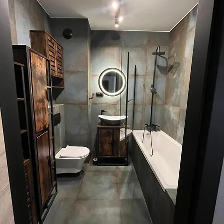 Modern, Airport Designer Double Apartament Warszawa