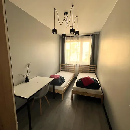 Modern, Airport Designer Double Apartament