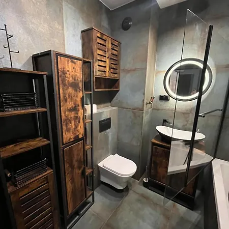 Apartment Modern, Airport Designer Double