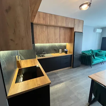 Apartment Modern, Airport Designer Double *