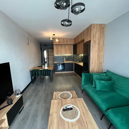 Modern, Airport Designer Double Apartment Warsaw