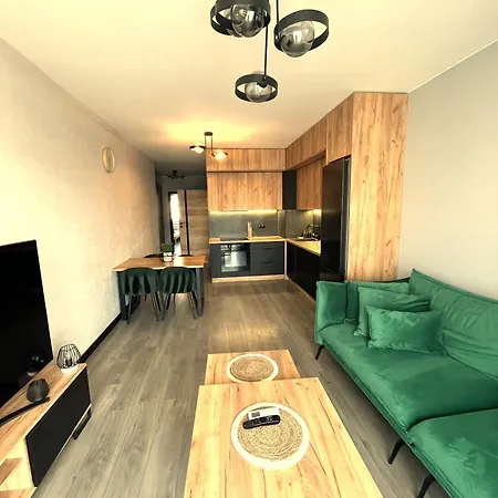 Modern, Airport Designer Double Apartament Warszawa