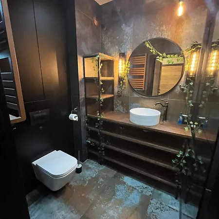 Apartment Modern, Airport Designer Double Warsaw