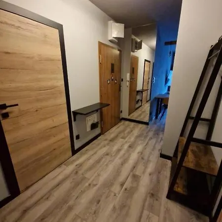 Apartment Modern, Airport Designer Double Warsaw