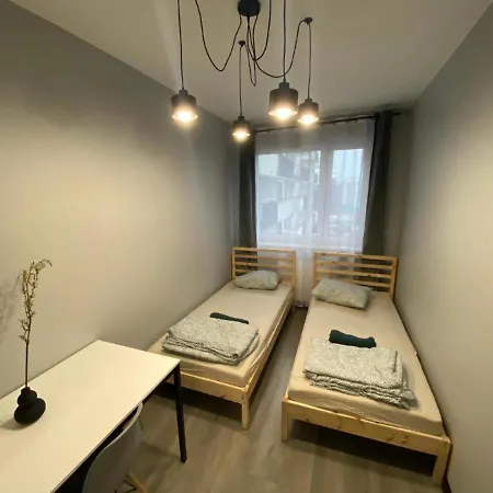 Modern, Airport Designer Double Apartment *