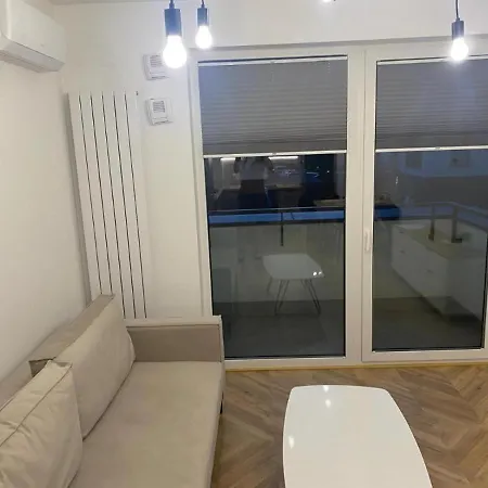 Modern, Airport Designer Double Apartment Warsaw
