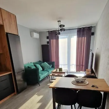 Modern, Airport Designer Double Apartament Warszawa