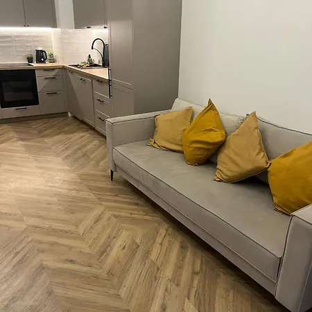 Modern, Airport Designer Double Apartment Warsaw